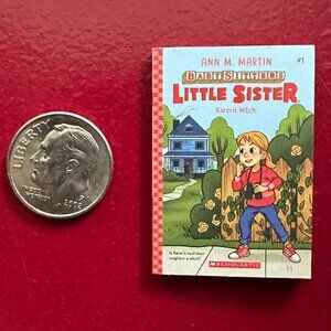 Mini Brands Books: Babysitters Little Sister Karen's Witch